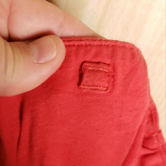 Garnet Hill Womens Red Strapless Maxi Dress With Pockets Small - Picture 3 of 8